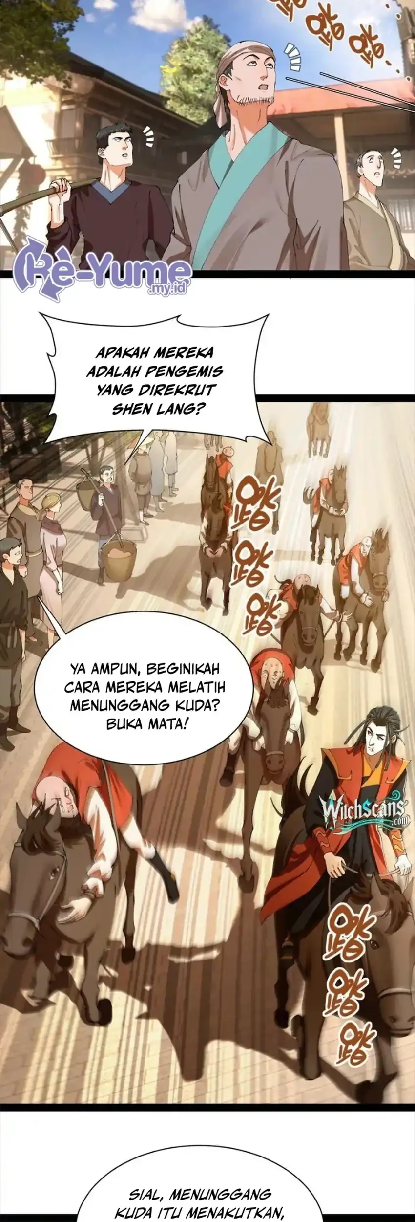 Survive As The Hero’s Husband Chapter 322 Gambar 19