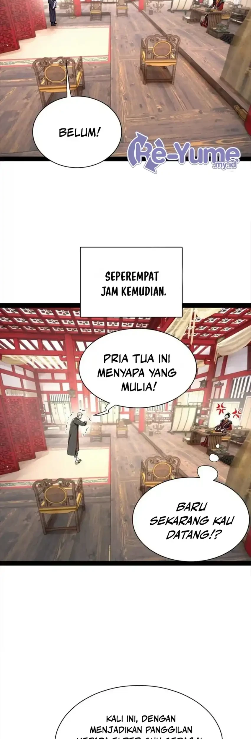Survive As The Hero’s Husband Chapter 358 Gambar 24