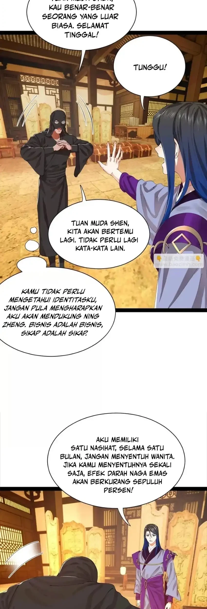 Survive As The Hero’s Husband Chapter 364 Gambar 21