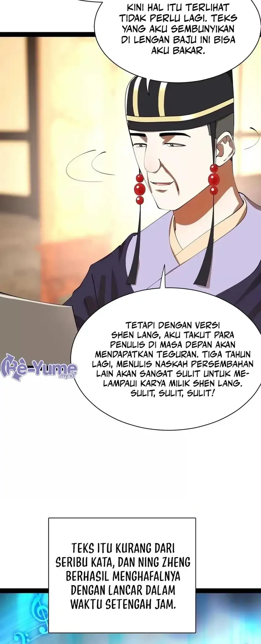 Survive As The Hero’s Husband Chapter 366 Gambar 20