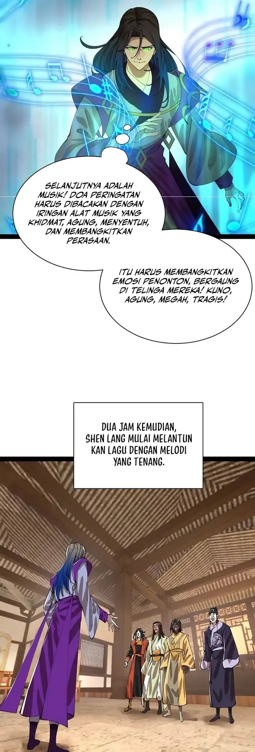 Survive As The Hero’s Husband Chapter 366 Gambar 21
