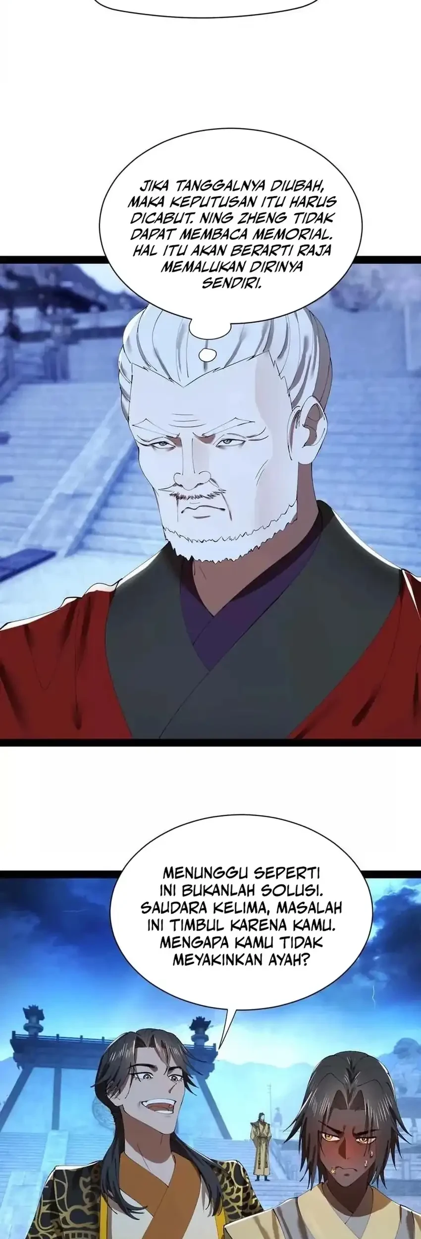 Survive As The Hero’s Husband Chapter 367 Gambar 20
