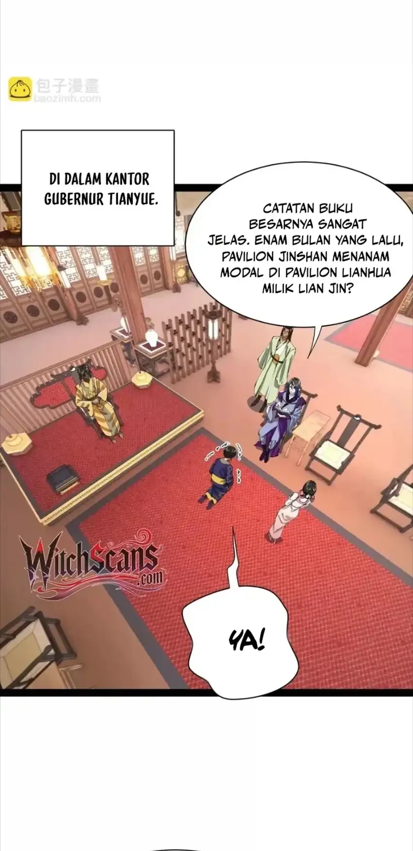 Survive As The Hero’s Husband Chapter 372 Gambar 20