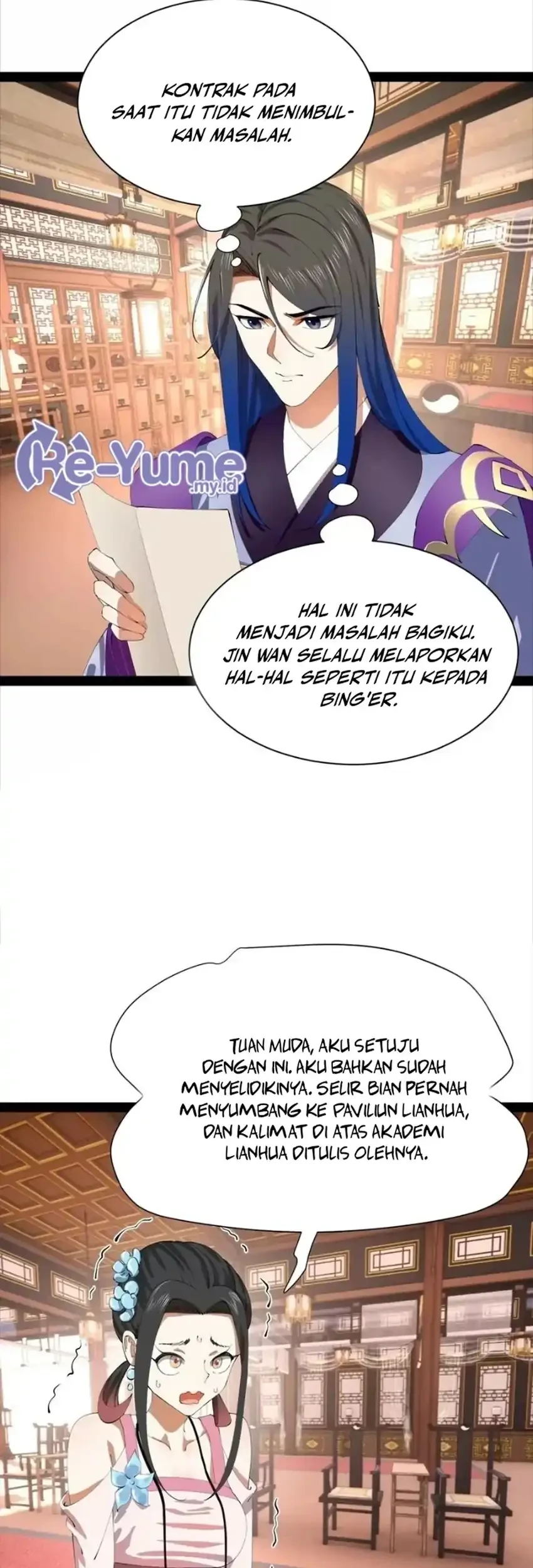 Survive As The Hero’s Husband Chapter 372 Gambar 21
