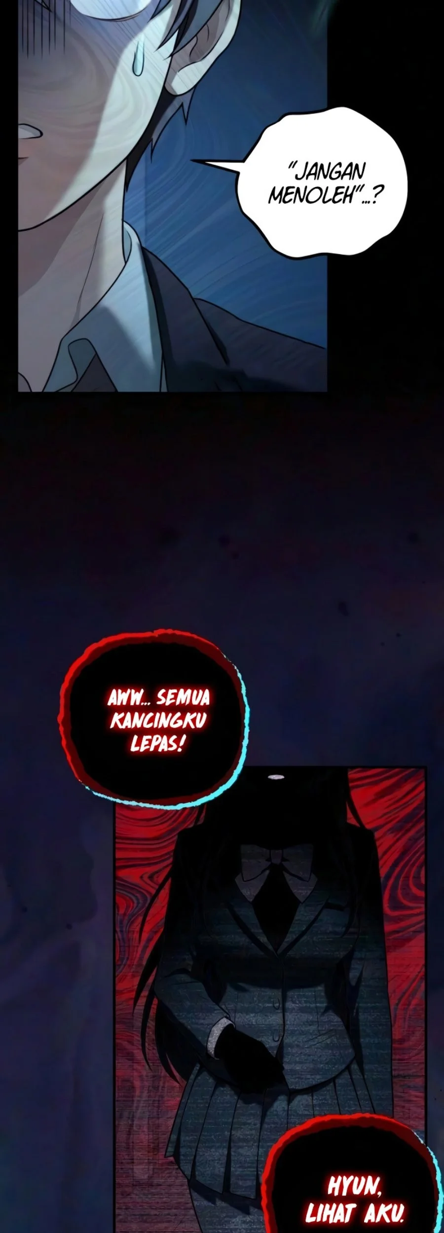 Surviving an RPG Maker Horror Game Chapter 10 Gambar 39