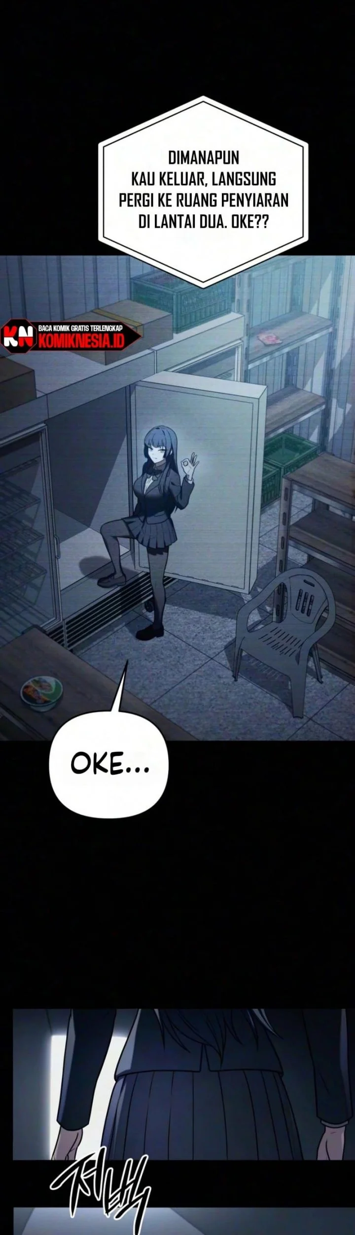 Surviving an RPG Maker Horror Game Chapter 11 Gambar 33