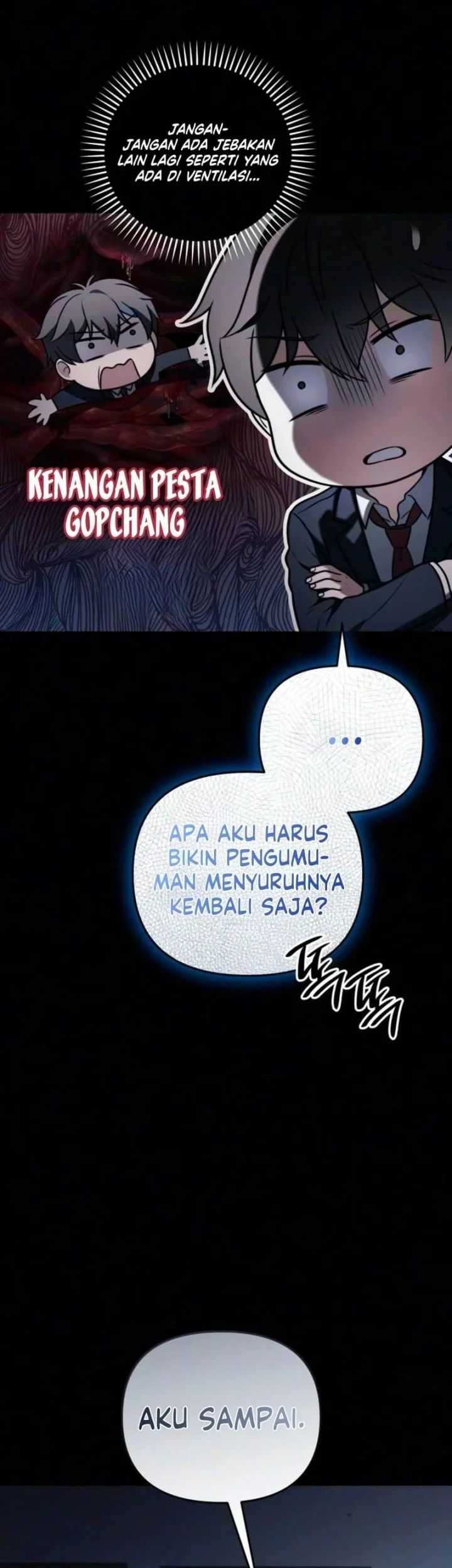 Surviving an RPG Maker Horror Game Chapter 11 Gambar 35