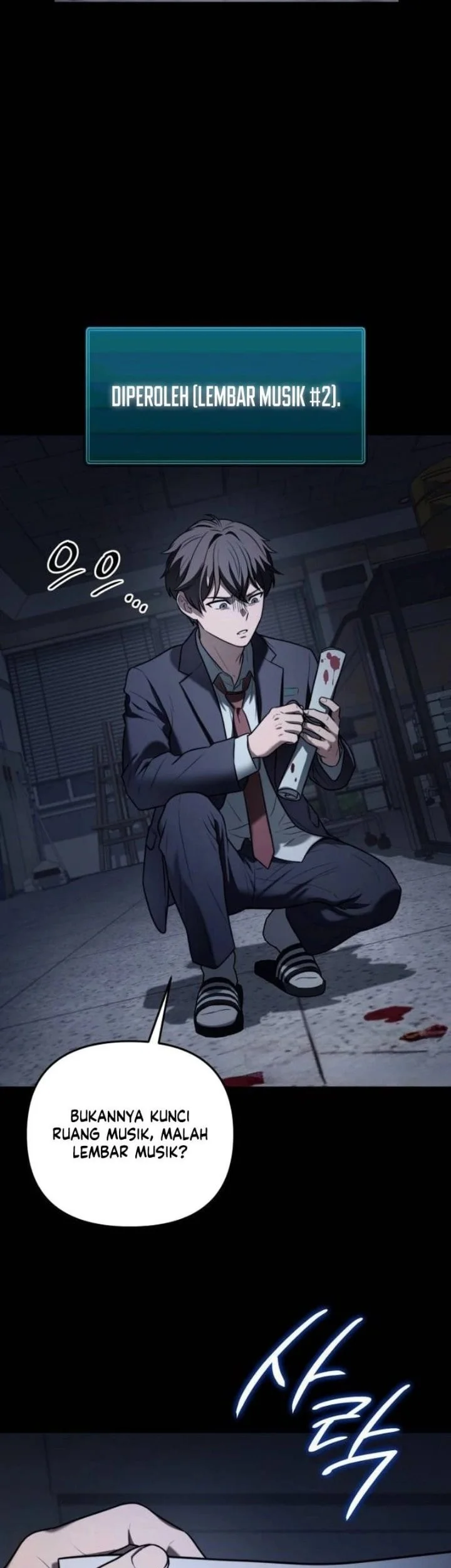 Surviving an RPG Maker Horror Game Chapter 12 Gambar 29