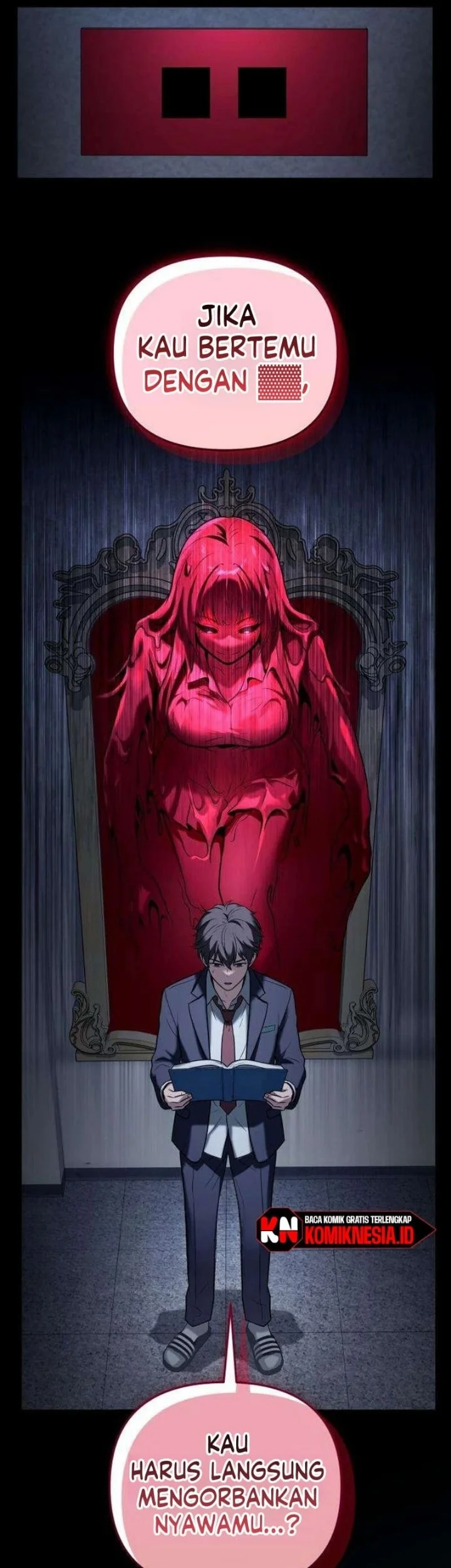 Surviving an RPG Maker Horror Game Chapter 13 Gambar 28
