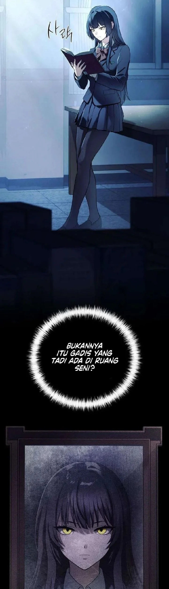 Surviving an RPG Maker Horror Game Chapter 4 Gambar 35