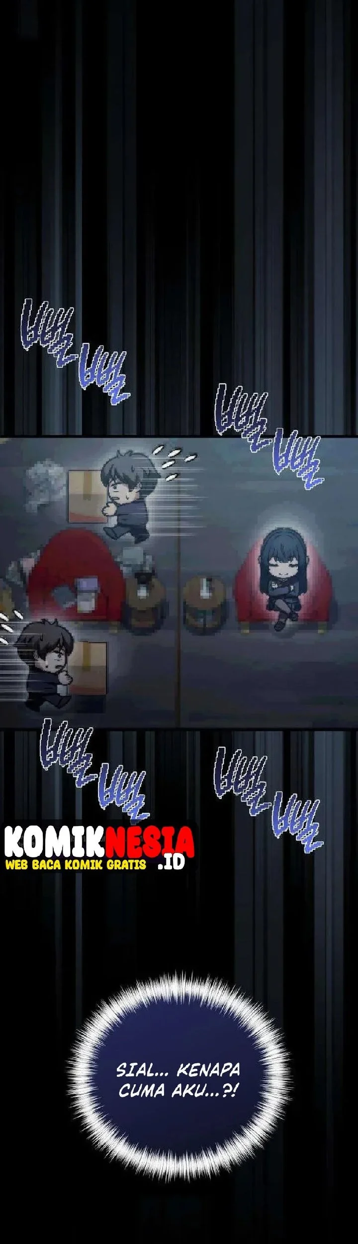 Surviving an RPG Maker Horror Game Chapter 5 Gambar 36