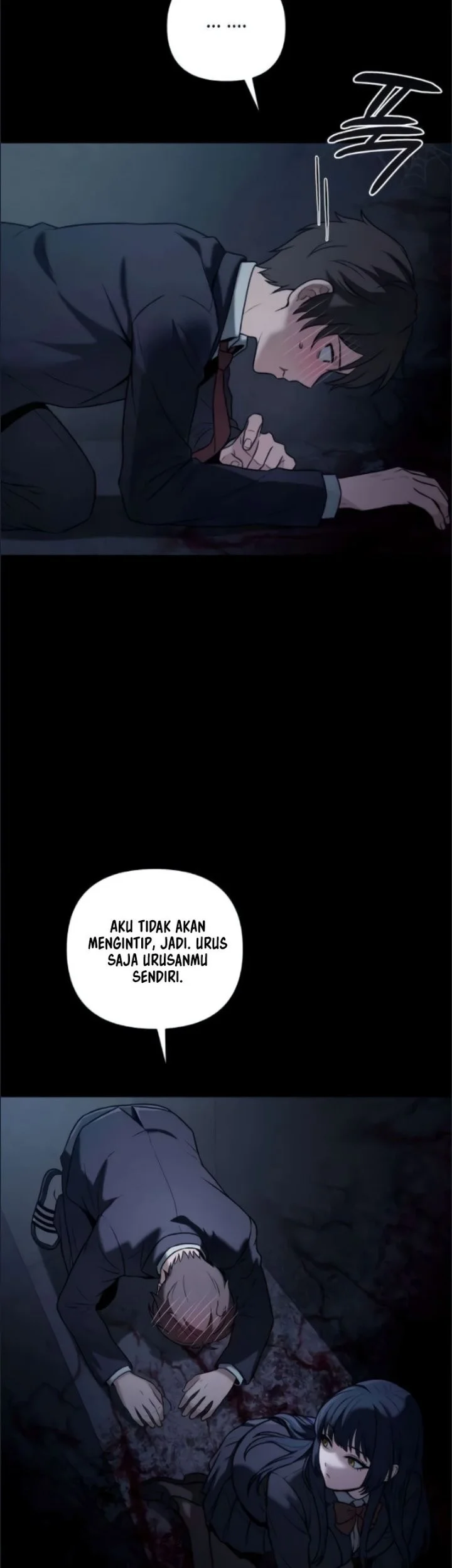 Surviving an RPG Maker Horror Game Chapter 7 Gambar 31