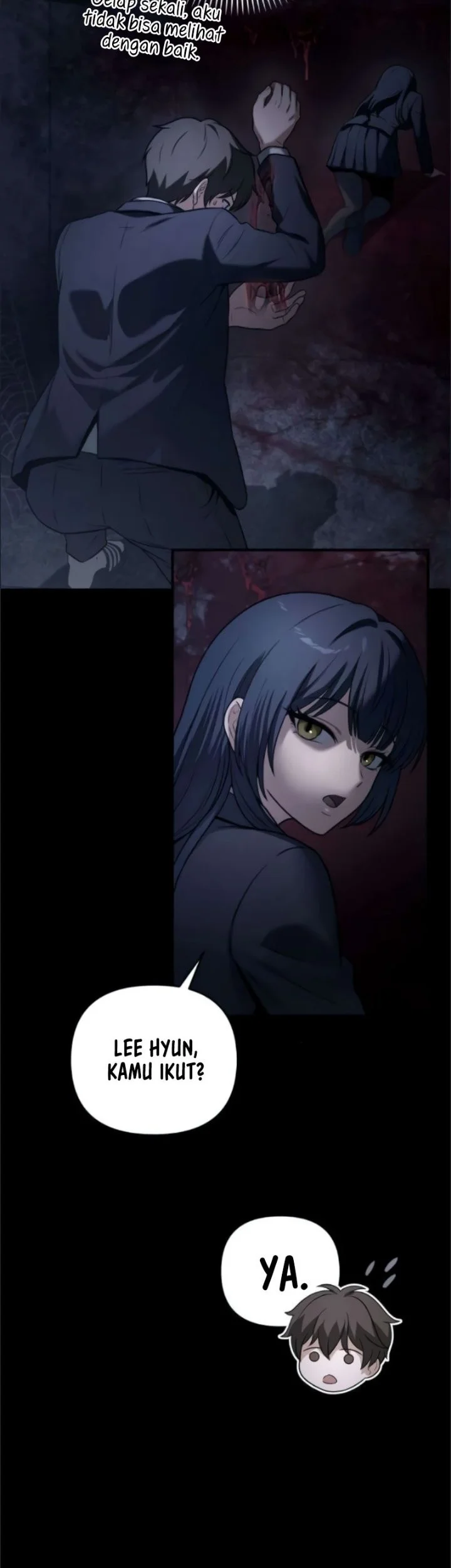 Surviving an RPG Maker Horror Game Chapter 7 Gambar 33