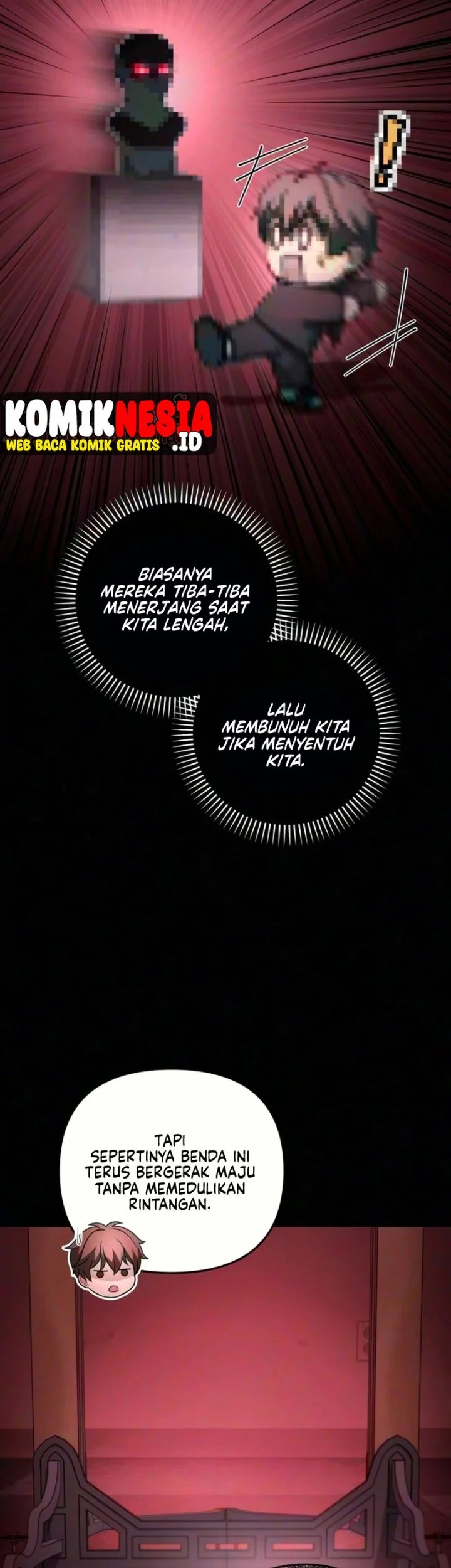 Surviving an RPG Maker Horror Game Chapter 8 Gambar 37