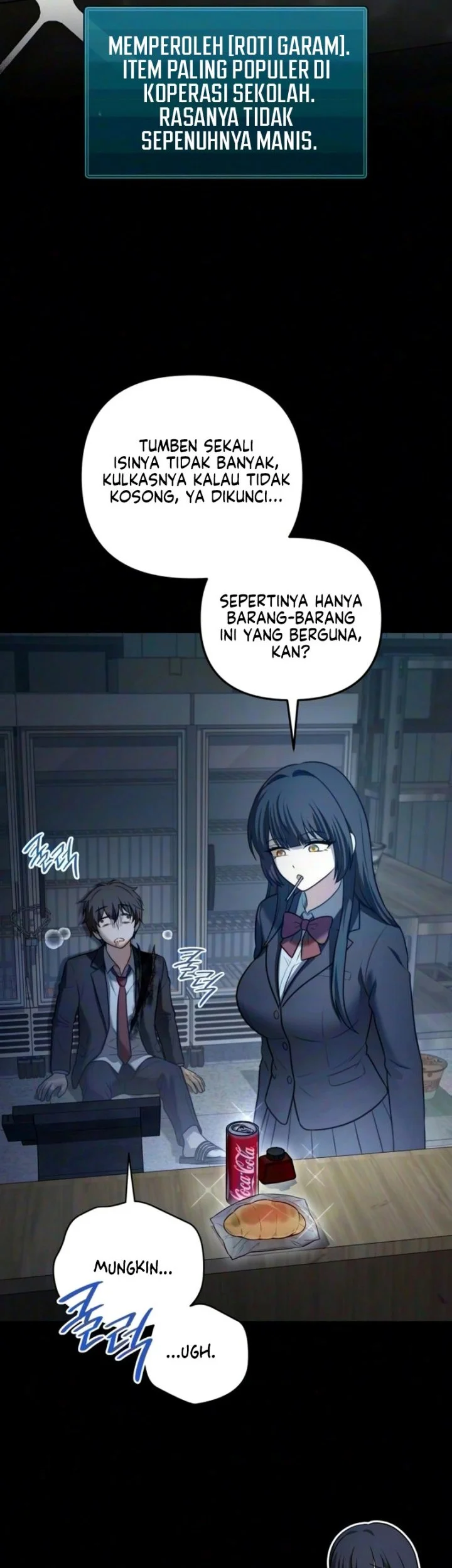 Surviving an RPG Maker Horror Game Chapter 9 Gambar 34