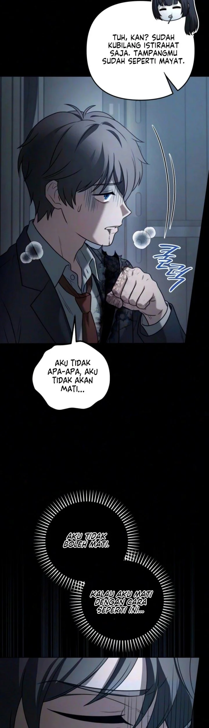 Surviving an RPG Maker Horror Game Chapter 9 Gambar 35