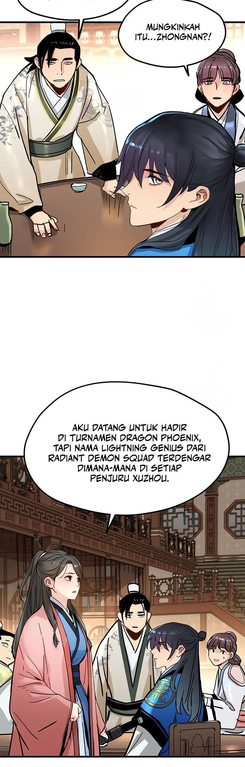 Surviving as a Genius on Borrowed Time Chapter 68 Gambar 32
