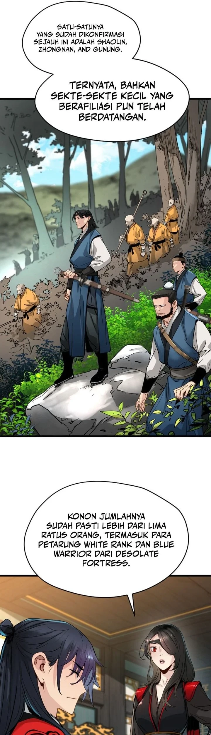 Surviving as a Genius on Borrowed Time Chapter 76 Gambar 36