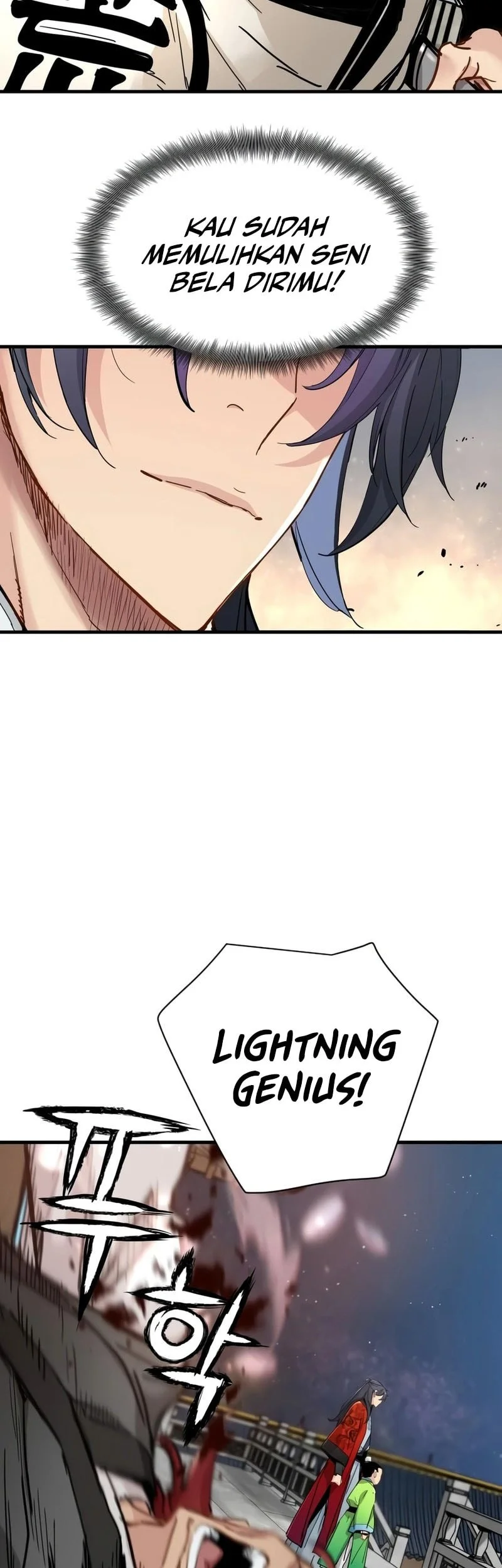 Surviving as a Genius on Borrowed Time Chapter 80 Gambar 36
