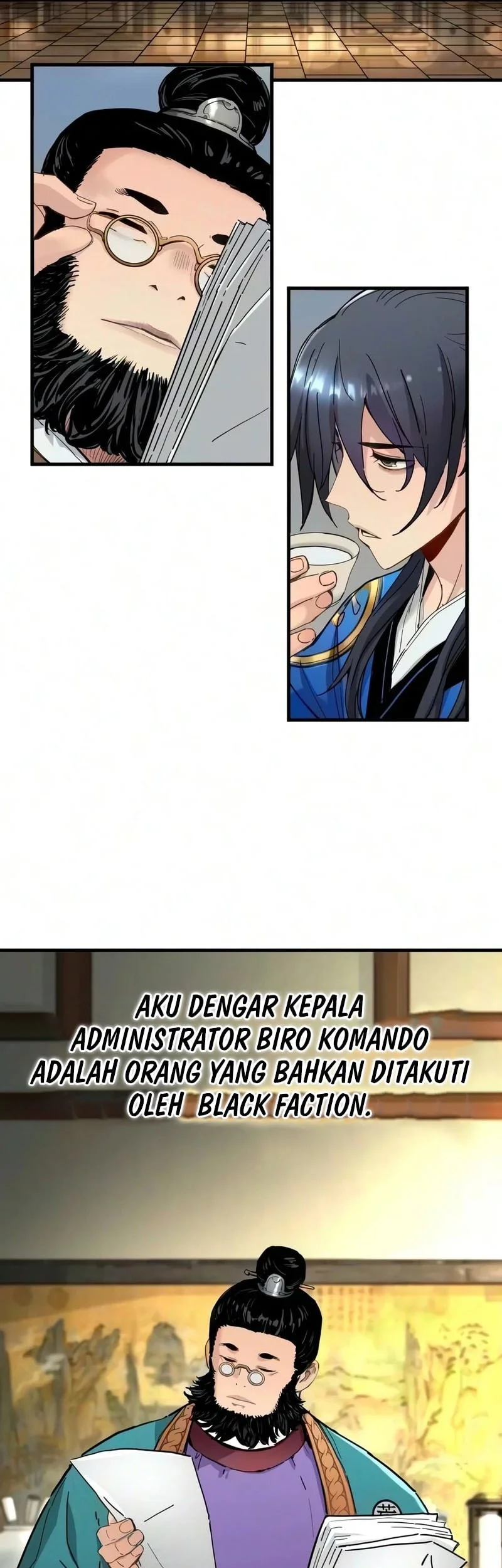 Surviving as a Genius on Borrowed Time Chapter 82 Gambar 34