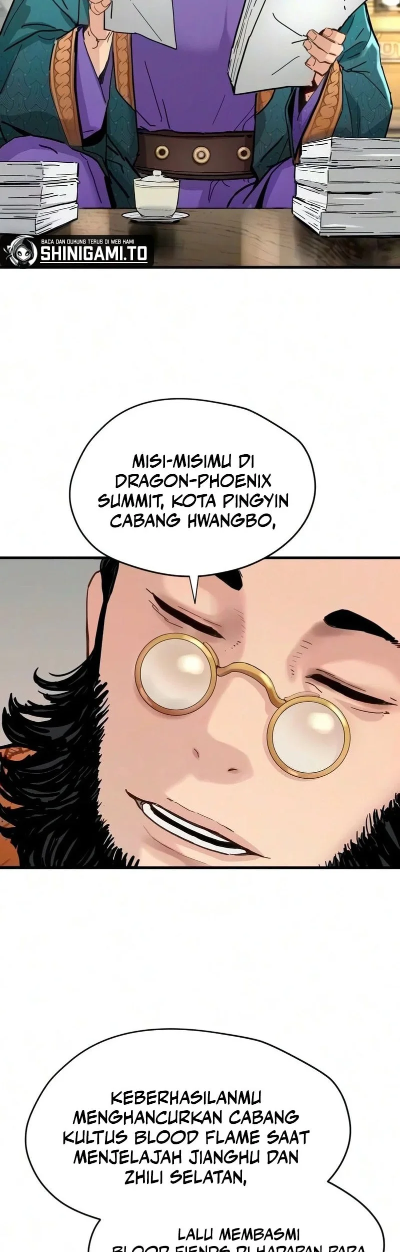 Surviving as a Genius on Borrowed Time Chapter 82 Gambar 35