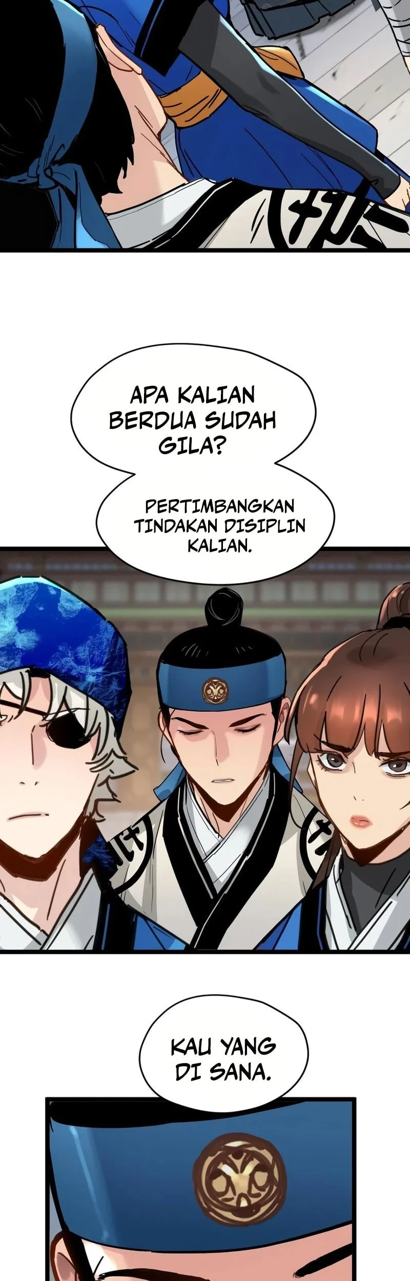 Surviving as a Genius on Borrowed Time Chapter 85 Gambar 31