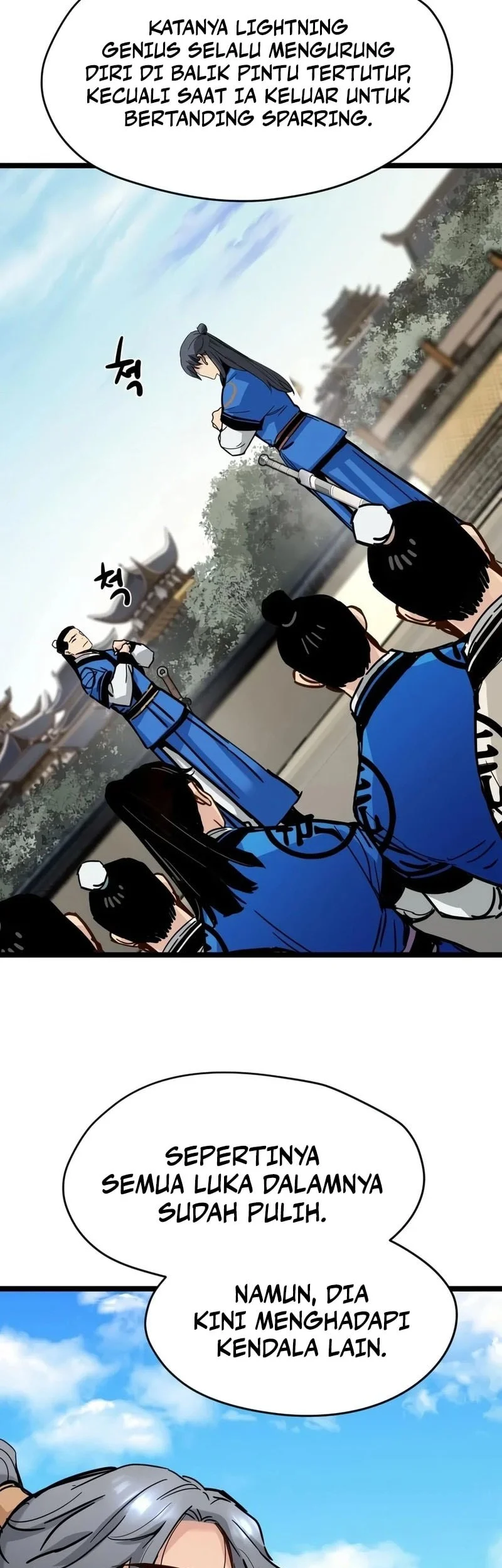 Surviving as a Genius on Borrowed Time Chapter 87 Gambar 32