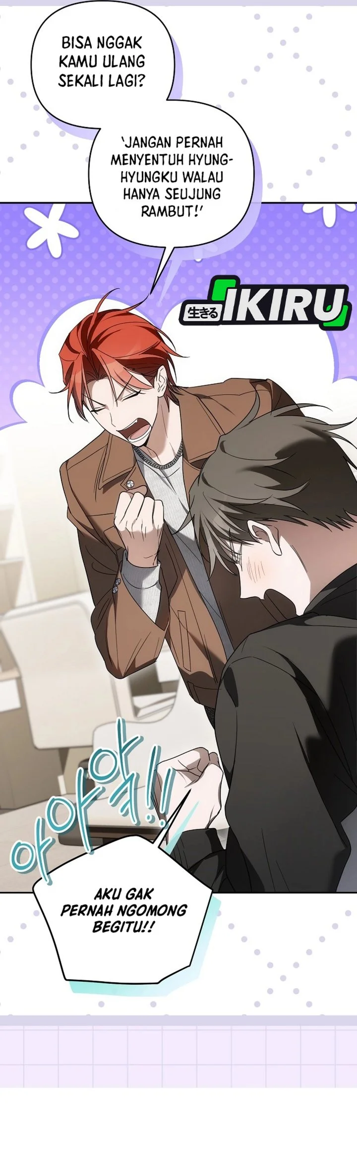 Surviving as a PD Idol Chapter 40 Gambar 54