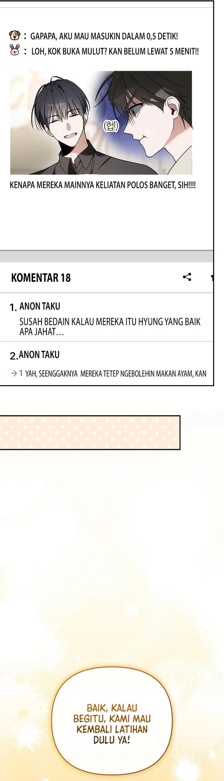 Surviving as a PD Idol Chapter 45 Gambar 54