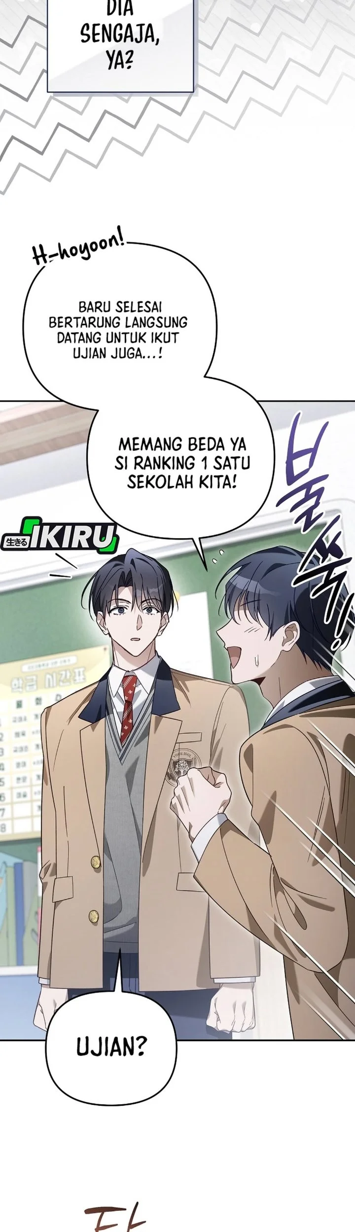 Surviving as a PD Idol Chapter 50 Gambar 51