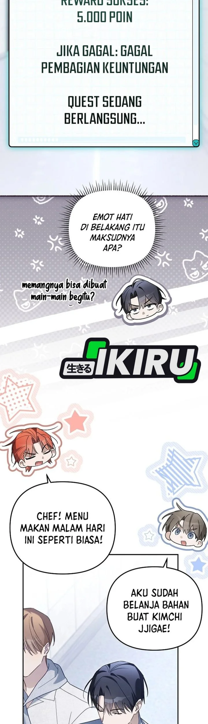 Surviving as a PD Idol Chapter 53 Gambar 55