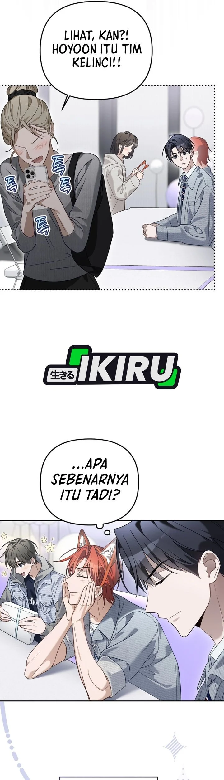 Surviving as a PD Idol Chapter 54 Gambar 45
