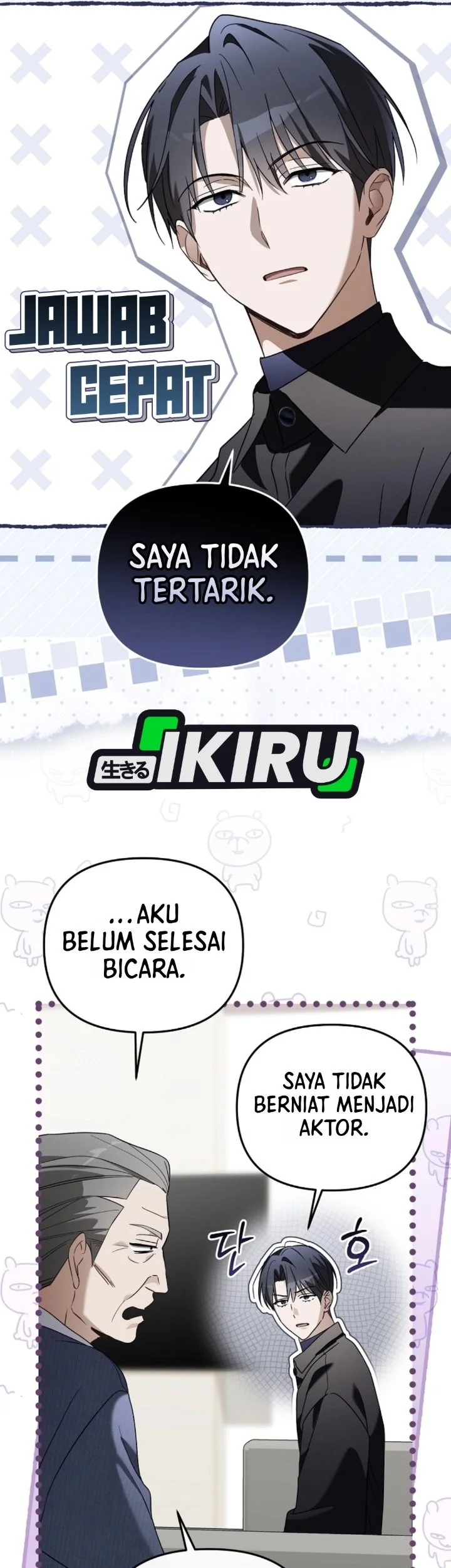 Surviving as a PD Idol Chapter 55 Gambar 50