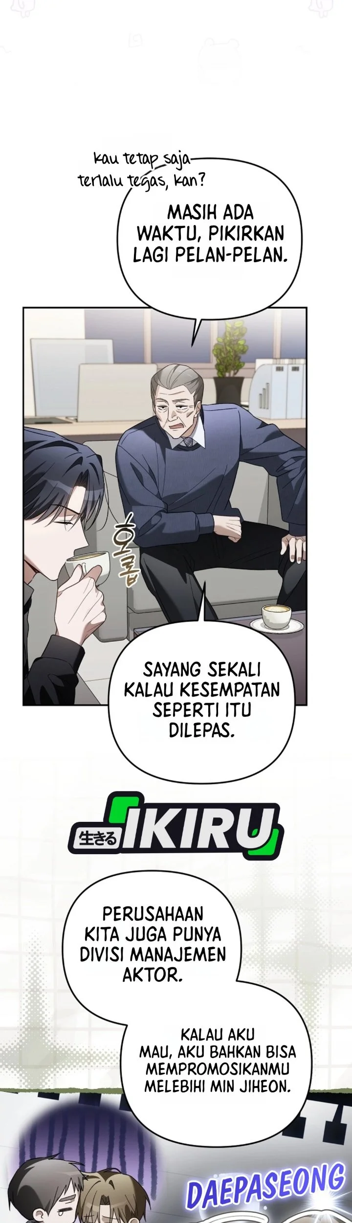 Surviving as a PD Idol Chapter 55 Gambar 52