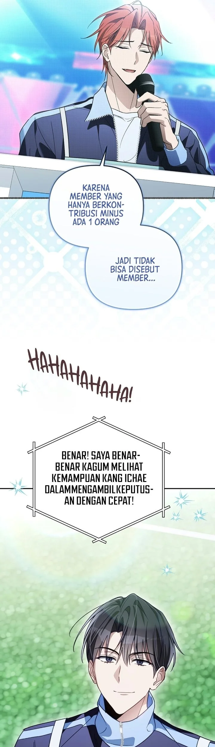 Surviving as a PD Idol Chapter 57 Gambar 50