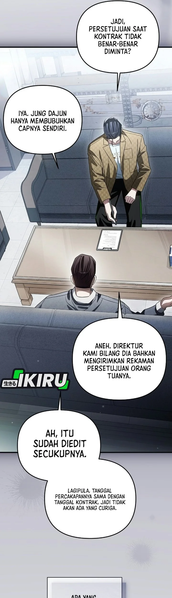 Surviving as a PD Idol Chapter 63 Gambar 54