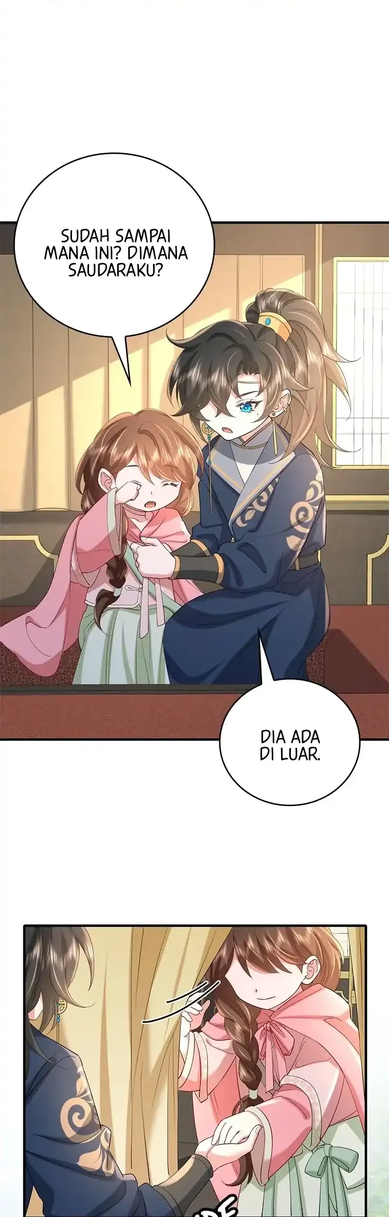 Surviving as a Tyrant’s Daughter Chapter 67 Gambar 17