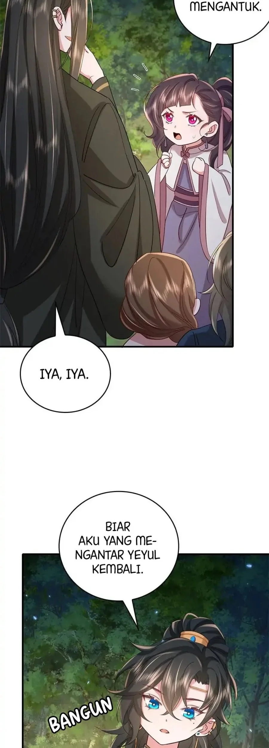 Surviving as a Tyrant’s Daughter Chapter 70 Gambar 17