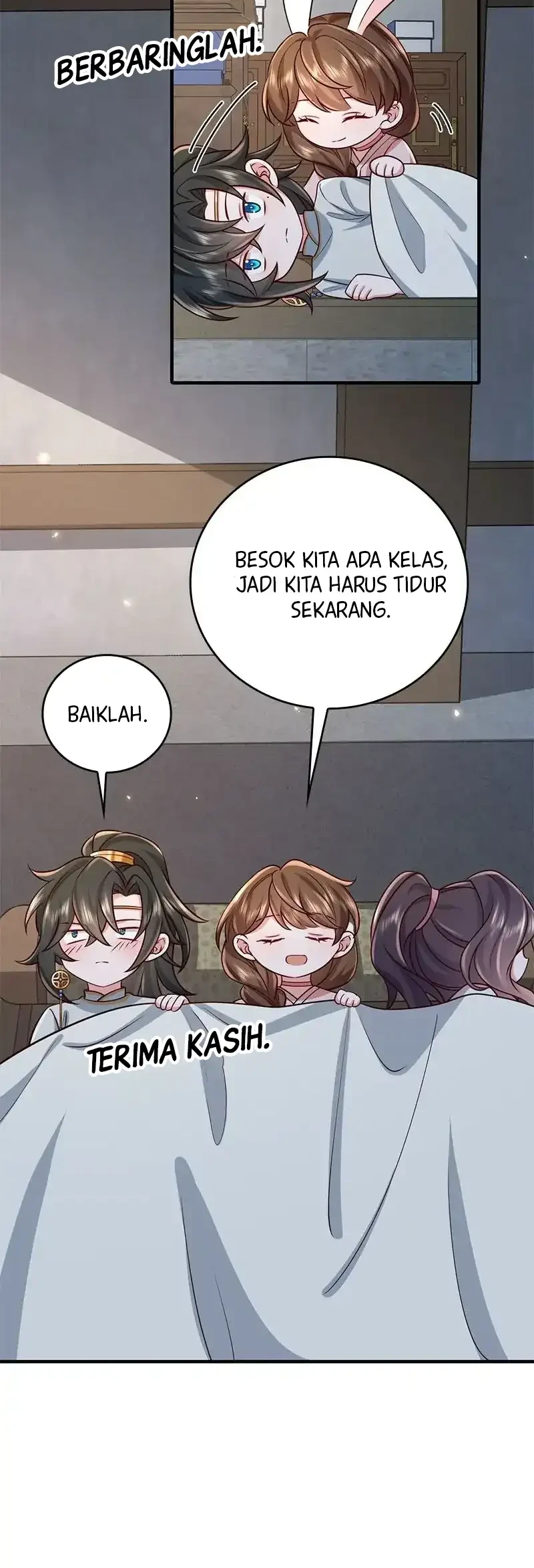 Surviving as a Tyrant’s Daughter Chapter 72 Gambar 19