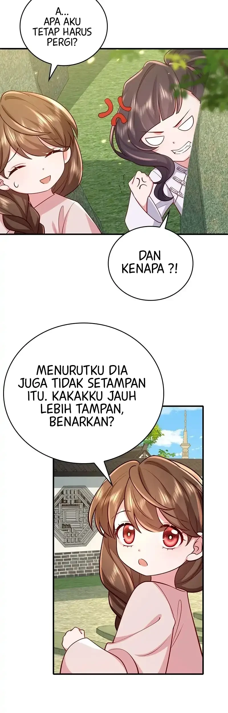 Surviving as a Tyrant’s Daughter Chapter 73 Gambar 16
