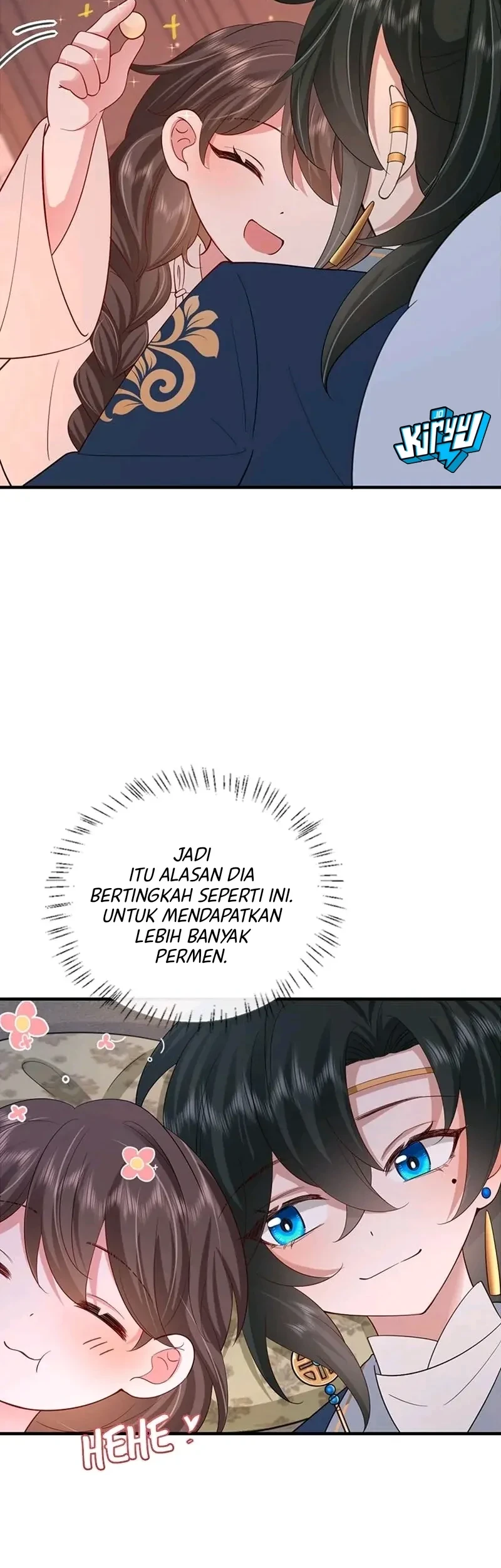 Surviving as a Tyrant’s Daughter Chapter 79 Gambar 12