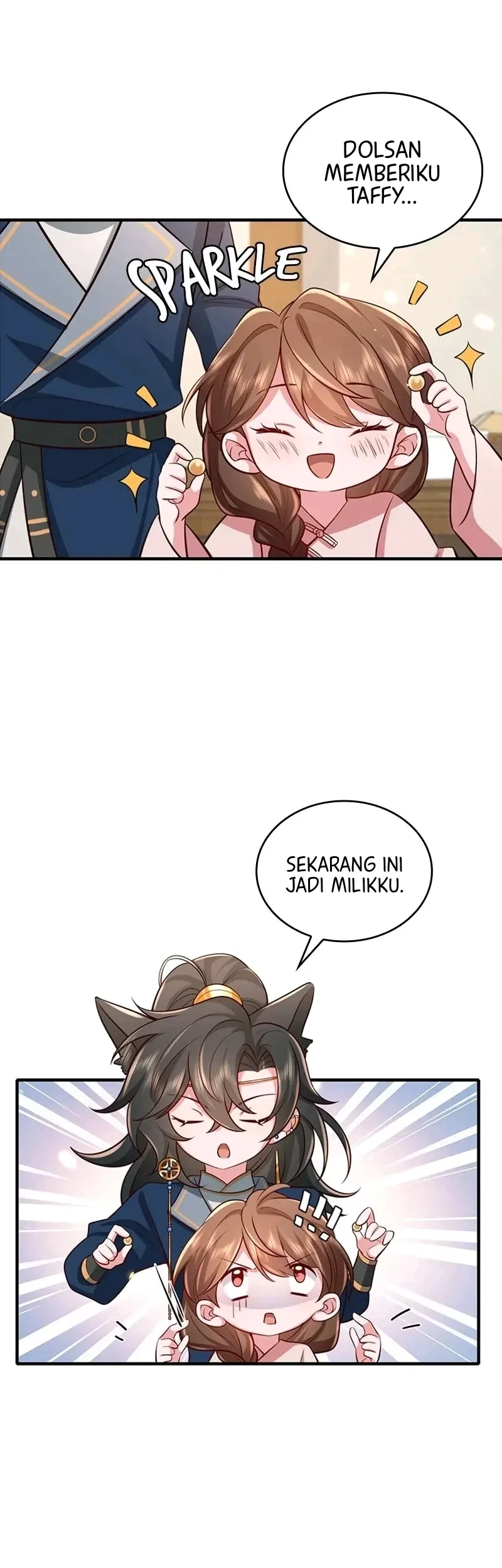 Surviving as a Tyrant’s Daughter Chapter 80 Gambar 15