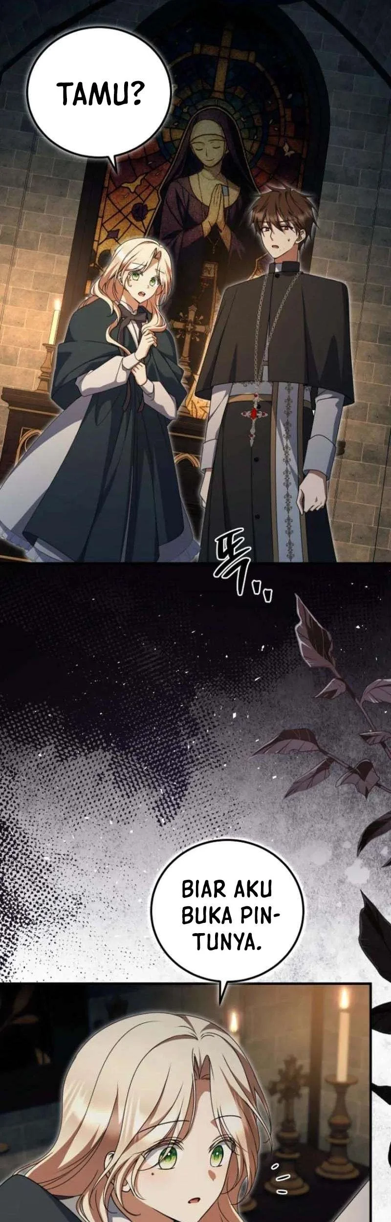 Surviving in a School of Ghost Stories Chapter 29 Gambar 36