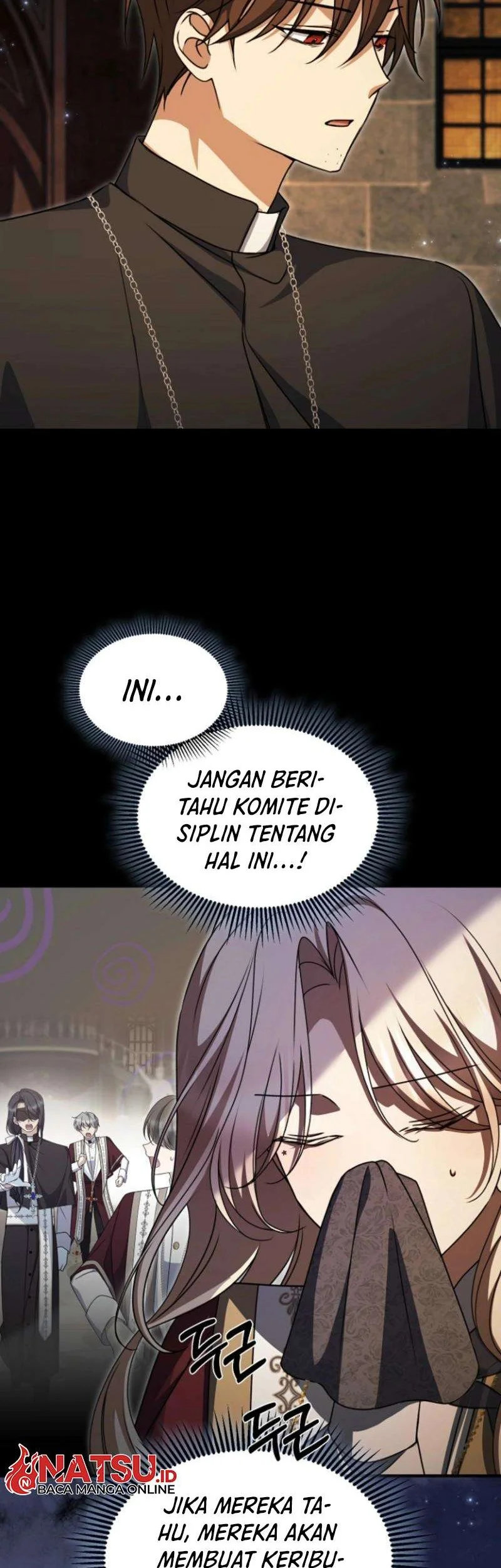 Surviving in a School of Ghost Stories Chapter 32 Gambar 35