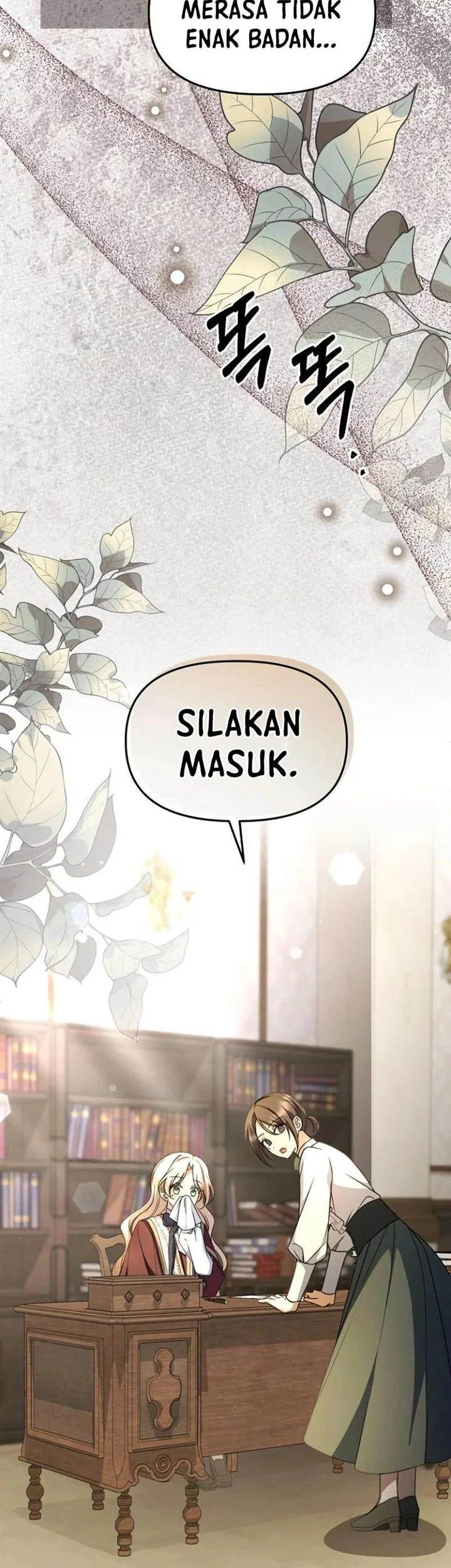 Surviving in a School of Ghost Stories Chapter 33 Gambar 36