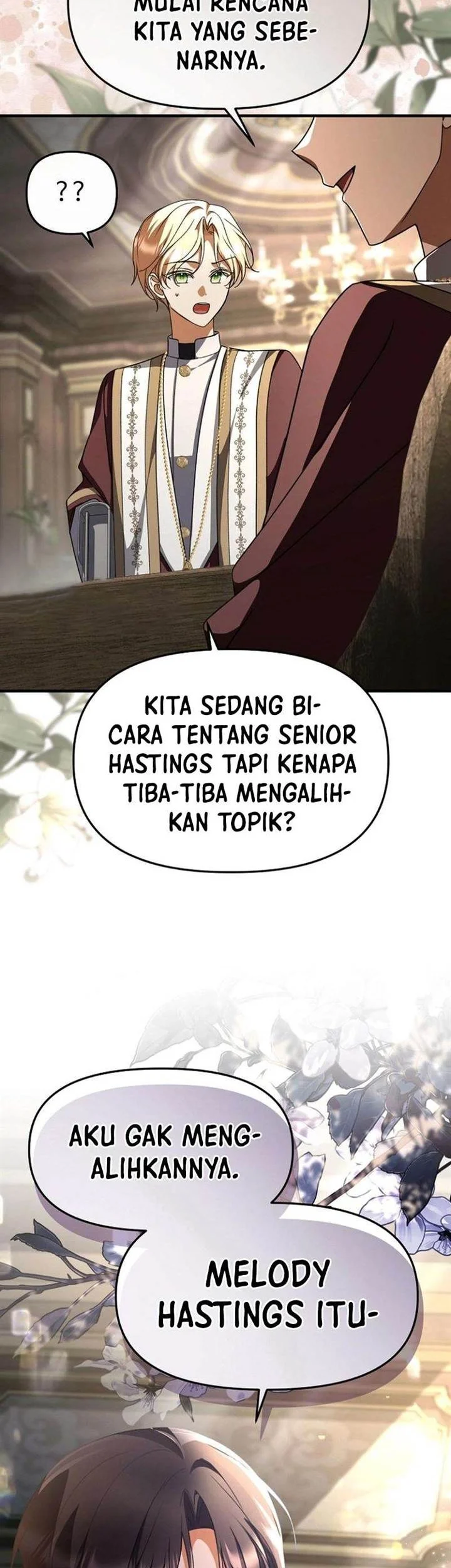 Surviving in a School of Ghost Stories Chapter 35 Gambar 35