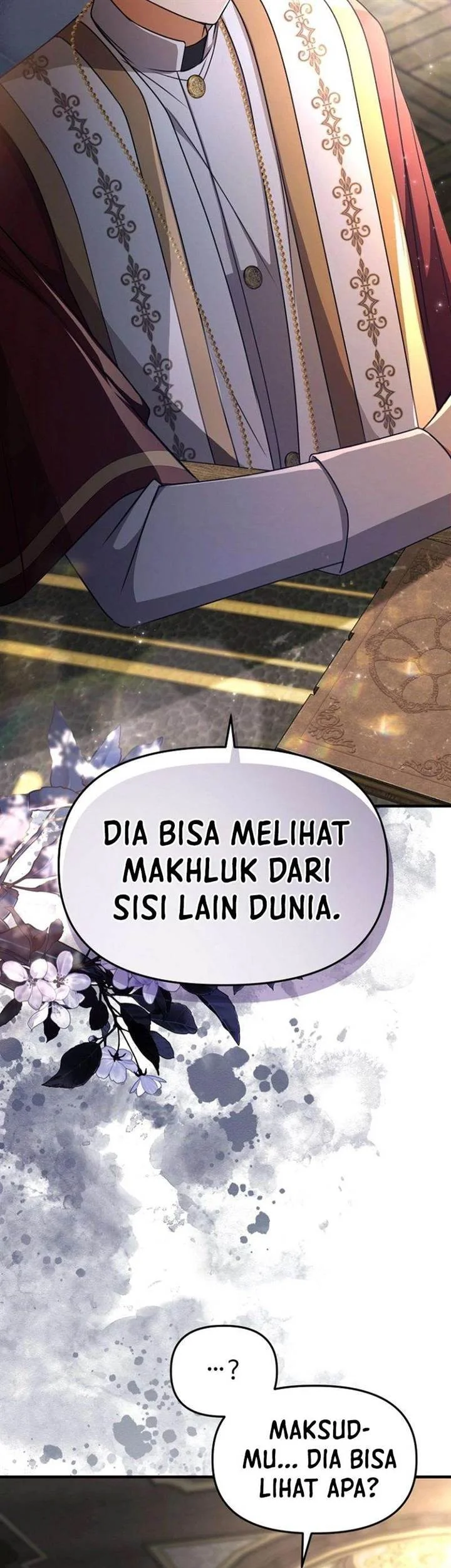 Surviving in a School of Ghost Stories Chapter 35 Gambar 37