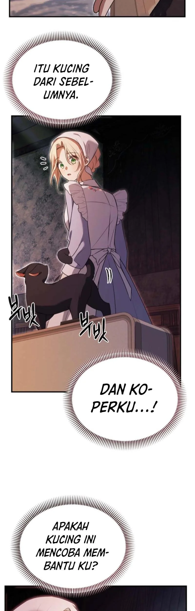 Surviving in a School of Ghost Stories Chapter 4 Gambar 38