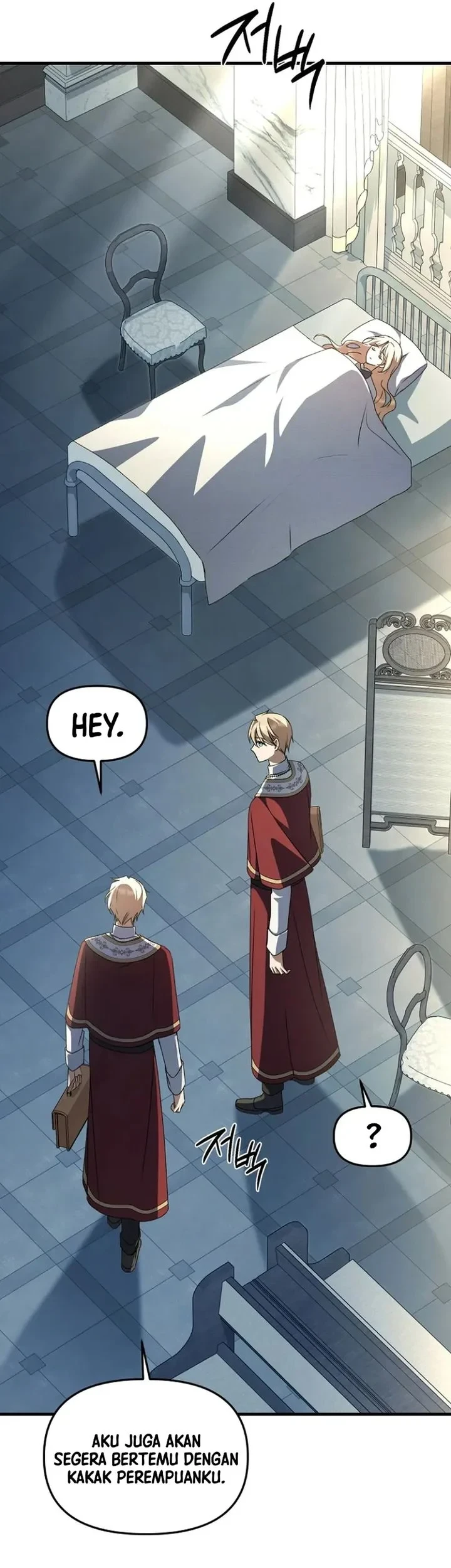 Surviving in a School of Ghost Stories Chapter 59 Gambar 37