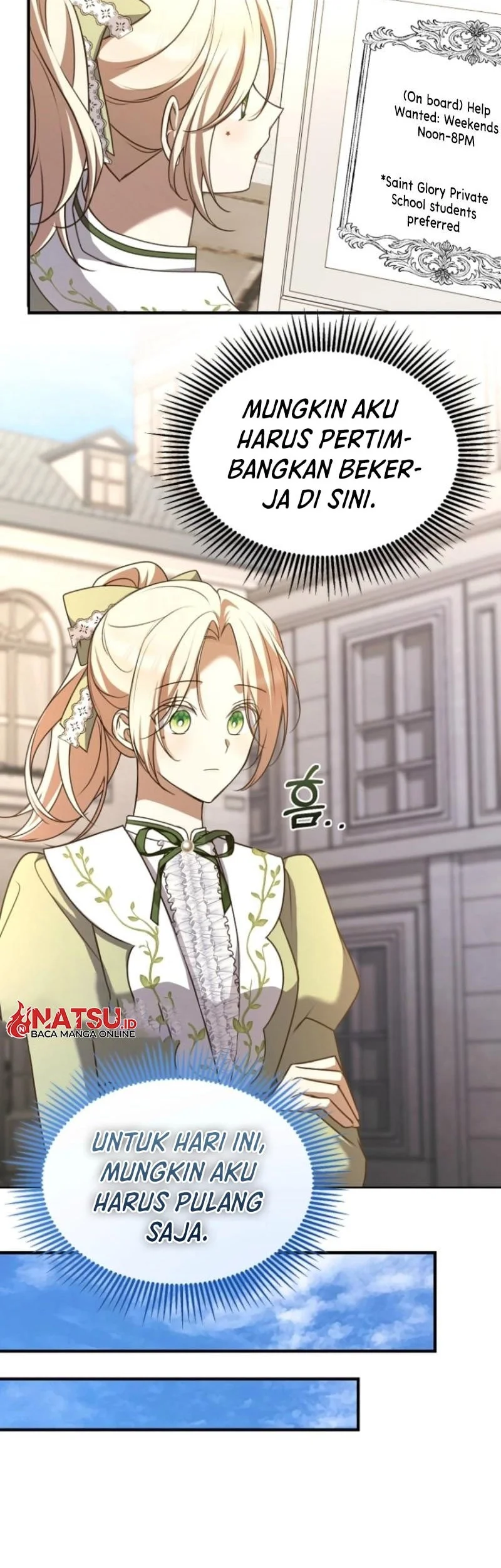 Surviving in a School of Ghost Stories Chapter 6 Gambar 36